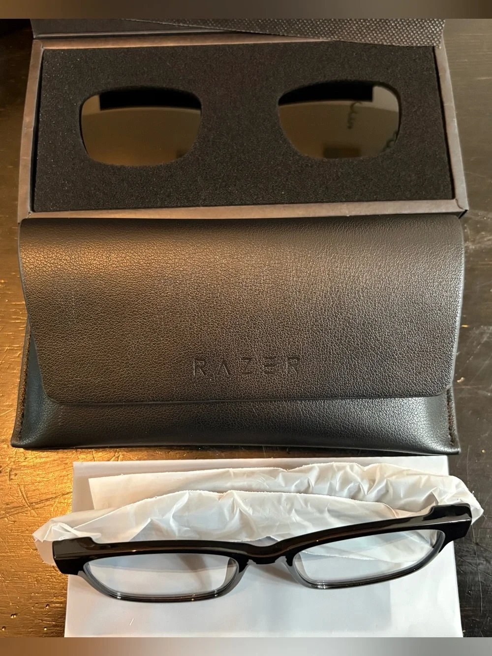Razer Anzu Smart Glasses Blue Light Filtering & Polarized Sunglass Lenses